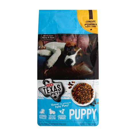 H-E-B Texas Pets Puppy Dry Dog Food - Shop Food at H-E-B