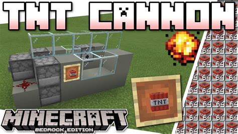 How do you make a TNT cannon bedrock in 2021? - Rankiing Wiki : Facts ...