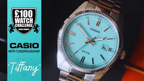 £100 Watch Challenge – Info in Description (My choice, the Casio ...