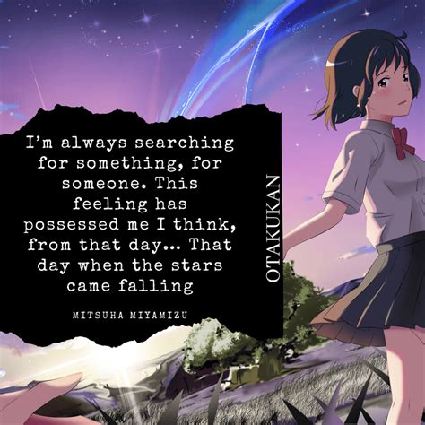 14 Best Your Name Quotes (Kimi no na wa Quotes) | OtaKuKan