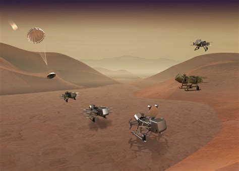 It's Official: NASA's Sending a Mission to Titan, a Top Candidate For ...