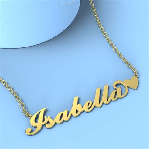 Isabella name necklace – Name Necklace