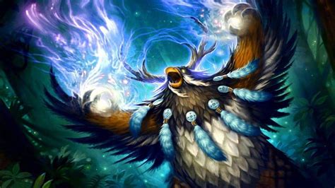 Blizzard To Bring Updated Moonkin Form To World Of Warcraft | World of ...