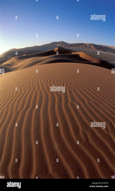 Sand Dunes Namib Desert Namibia Stock Photo - Alamy