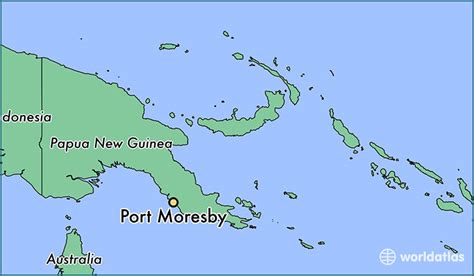 Where is Port Moresby, Papua New Guinea? / Port Moresby, National ...