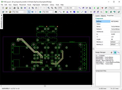 Design pcb using diptrace - misluda