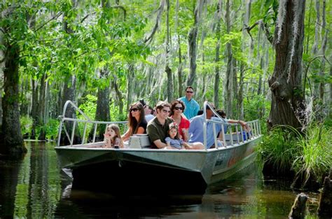 New Orleans Points Of Interest Swamp Tours - Bibby Trista