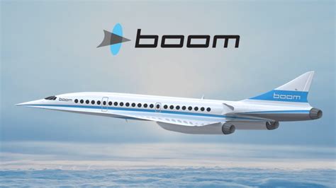 The BOOM SUPERSONIC Jet - YouTube