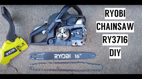 Outdoor Power Equipment NEW Ryobi Chainsaw RY 3714 RY3716 Clutch Cover ...