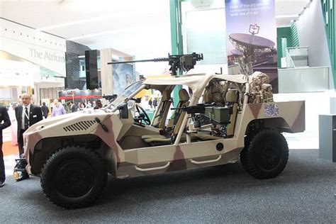 The new NIMR Automotive Rapid Intervention Vehicle RIV launched at IDEX ...