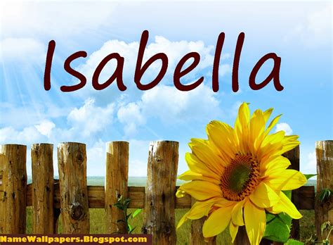 Isabella Name Wallpapers Isabella ~ Name Wallpaper Urdu Name Meaning ...