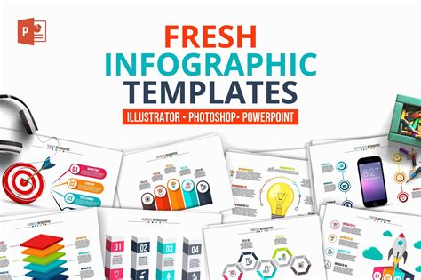 Infographic Template Powerpoint Free Of Fresh Powerpoint Infographics ...