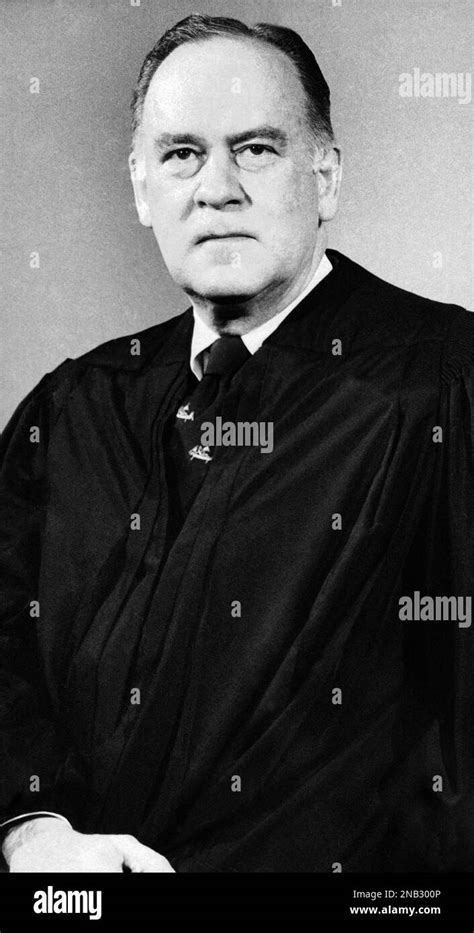 Justice Potter Stewart shown in 1976. (AP Photo Stock Photo - Alamy