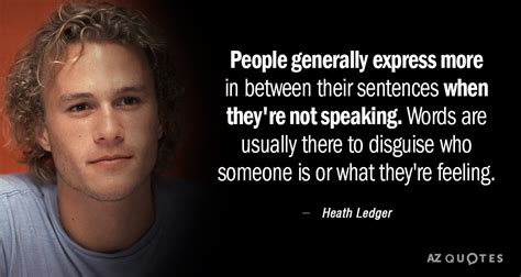 The Joker Heath Ledger Quotes