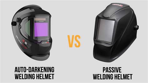 Auto-Darkening vs. Passive Welding Helmet: Which Is Better? | WaterWelders