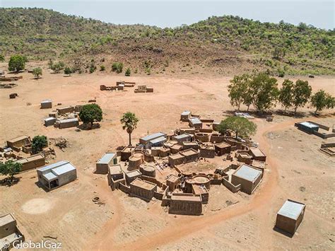 Tiebele Painted Houses - A Must See In Burkina Faso