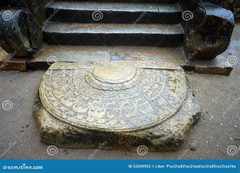 Polonnaruwa temple stock photo. Image of marble, buddha - 52059922