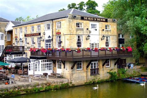 Nice quiet (at least when I was there) pub on the Thames in Oxford ...