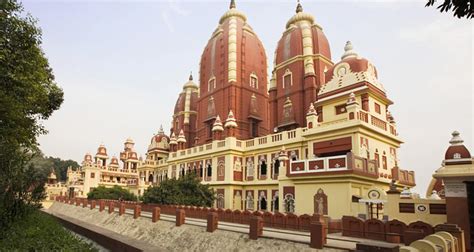 Birla Mandir / Laxminarayan Temple Delhi - Timings, Location, Aarti ...