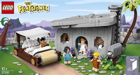 21316 The Flintstones revealed! | Brickset