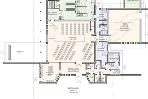 Crematorium Floor Plan