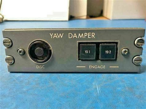 What is a Yaw Damper? How the Yaw Damper Works and Why It's Needed ...