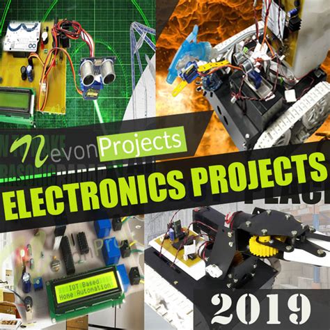 500+ New Electronics Projects Topics Ideas List 2019 FinalYear Beginners