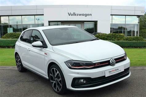 2019 Volkswagen Polo 2.0 TSI GTI+ 5dr DSG Petrol white Semi Auto | in ...