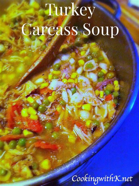 21 Of the Best Ideas for Turkey Carcass soup Slow Cooker - Best Recipes ...