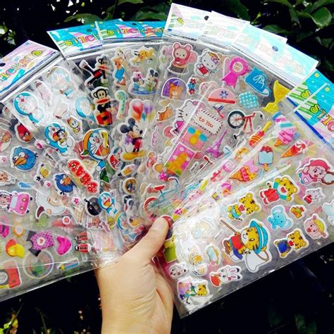 Cheap sticker stock, Buy Quality sticker toy directly from China ...