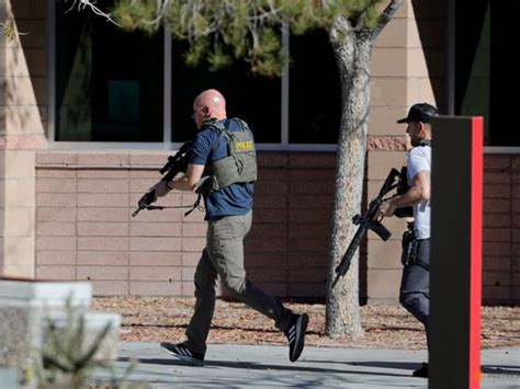 Las Vegas campus shooting leaves three victims; suspect also dead - TODAY