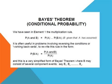 Bayes theorem explained | Bayes' theorem, Theorems, Conditional probability