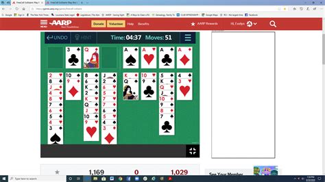 Missing cards in Freecell Solitaire - AARP Online Community