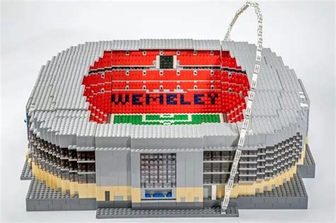 Lego-loving football fan sets out to recreate more than 100 stadiums ...