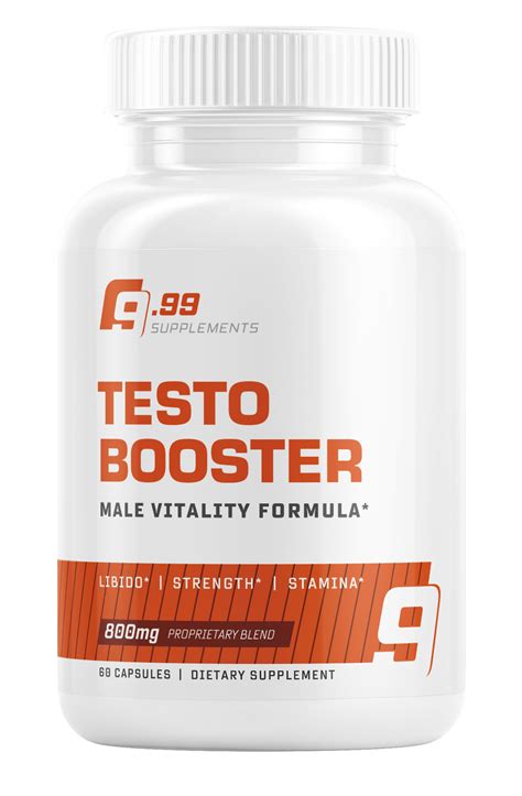 Testo Booster - 999 Supplements