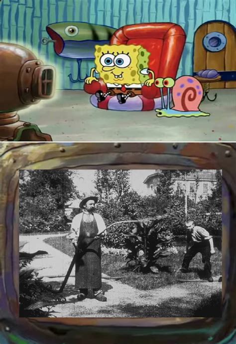 SpongeBob and Gary reacting to LPFESC by Perro2017 on DeviantArt