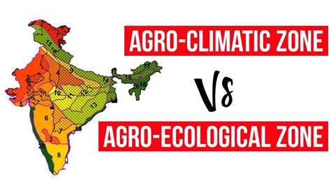 Agro-ecological zone VS Agro-climatic zone ! - YouTube