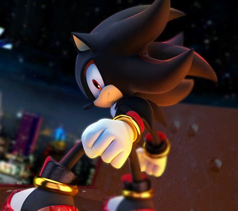 Cool Shadow The Hedgehog Wallpaper