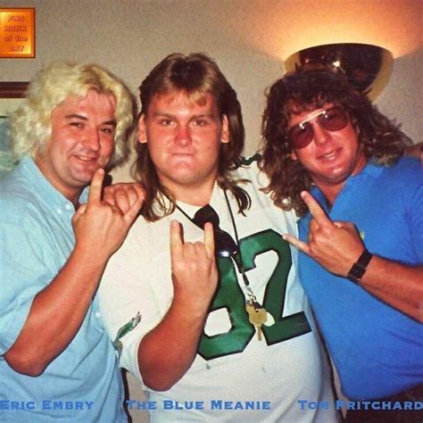 Eric Embry, a young Blue Meanie, and Dr. Tom Prichard. The late 80s ...