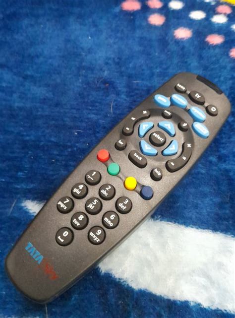 Fgkitoflex xmrm-755 Tata Sky Remote 300 Tata Sky Remote Controller Tata ...