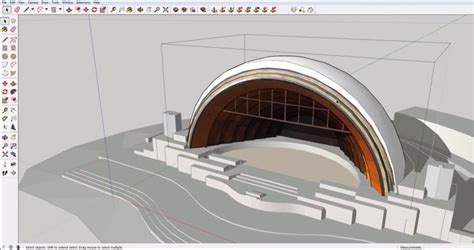 How to Push/Pull Curved Surfaces in Sketchup