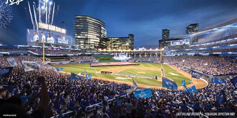 Kansas City Royals unveil new stadium renderings, economic data