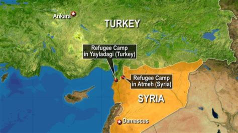 A Tale of Two Camps: Syrian Refugees Inside and Outside Turkey’s Border ...