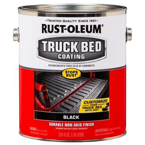 Rust-Oleum Automotive 1 gal. Black Truck Bed Coating (2-Pack) 342669 ...