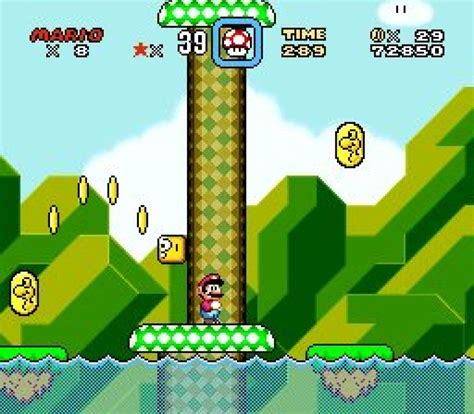 Super Mario World (Super Nintendo) Screenshots