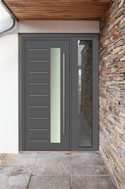 Contemporary Series Aluminium Entrance Doors Spitfire Doors UK