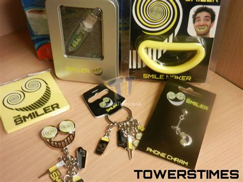 The Smiler Merchandise - TowersTimes