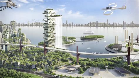 Diez Ciudades Futuristas y Sostenibles que se Construirán en las ...