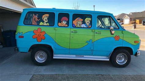 Oklahoma Man Converts Old Van Into Scooby-Doo ‘Mystery Machine’ – NBC 5 ...