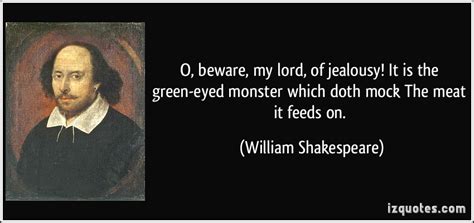 Quotes From Othello About Jealousy. QuotesGram